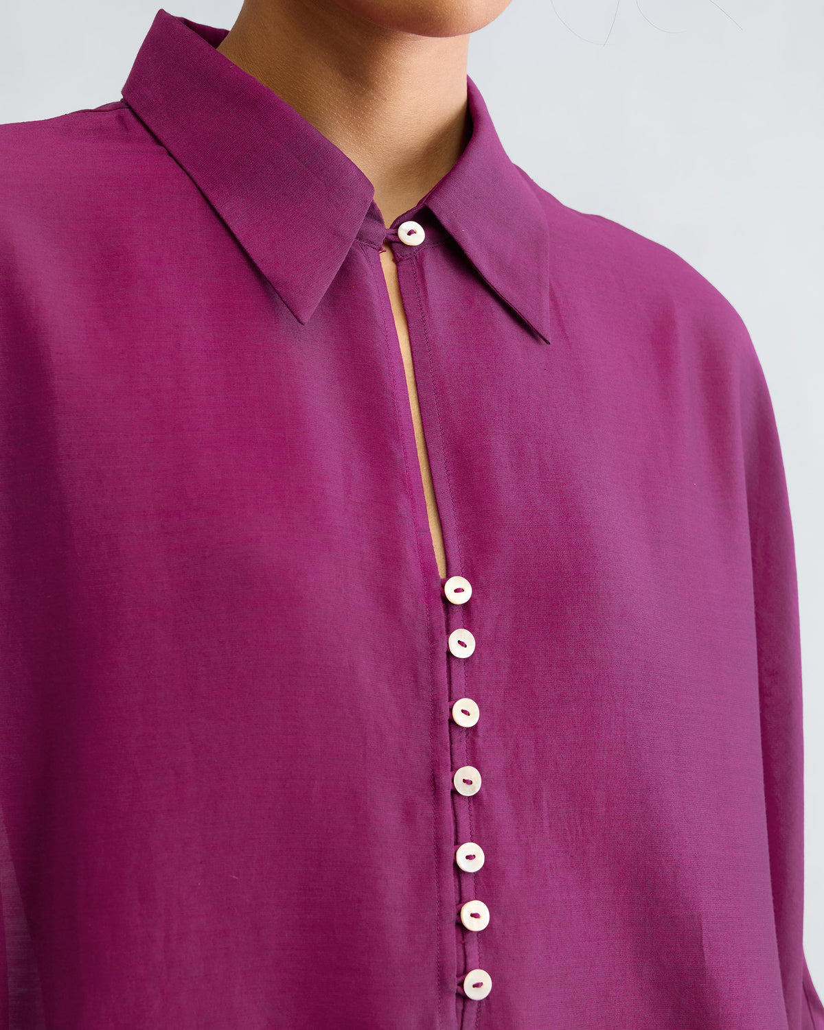 Hala Tunic - Mulberry