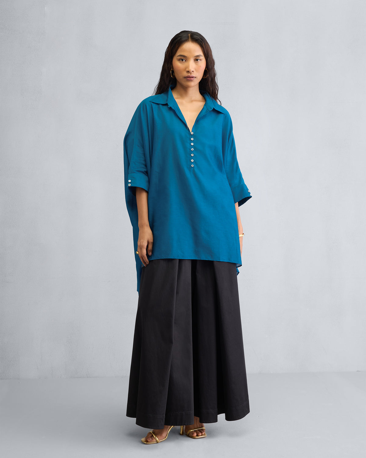 Hala Tunic - Sapphire