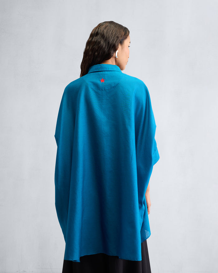 Hala Tunic - Sapphire