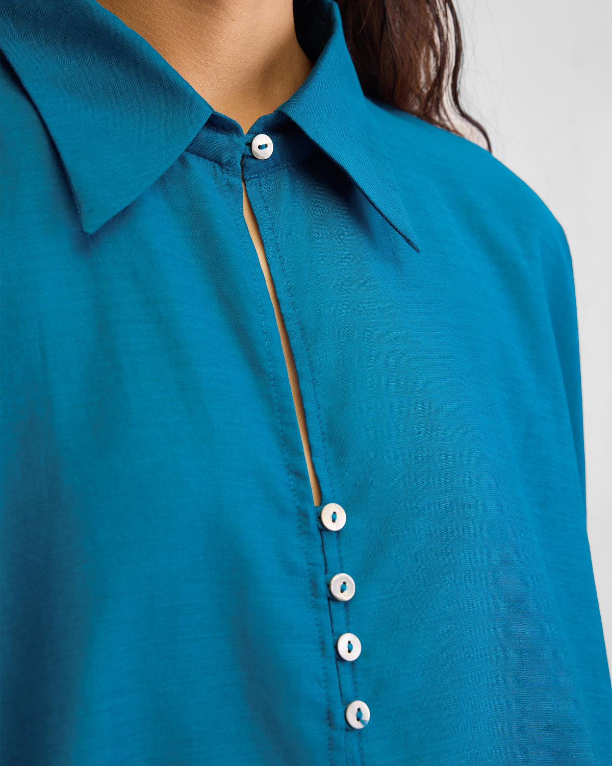 Hala Tunic - Sapphire