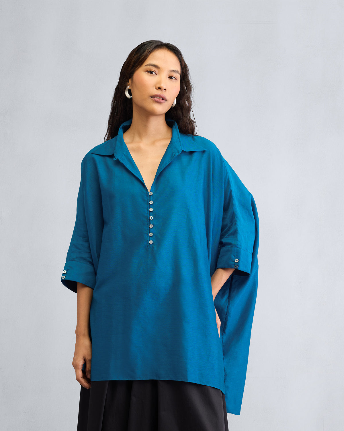 Hala Tunic - Sapphire