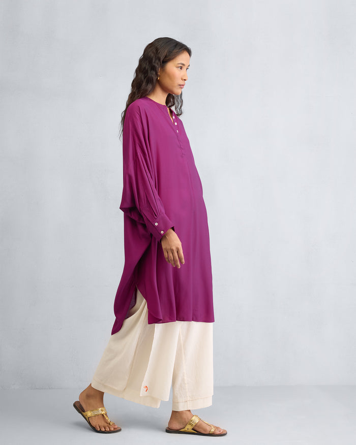 Lazy Sunday Tunic - Mulberry