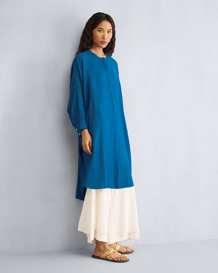 Lazy Sunday Tunic - Teal