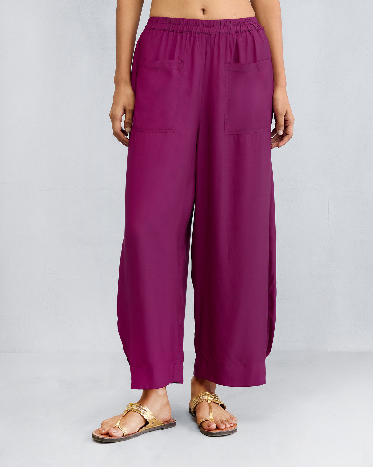 Serene Pants - Mulberry