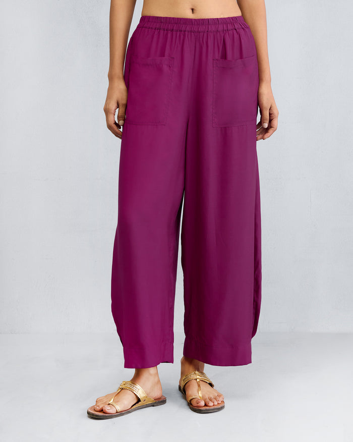 Serene Pants - Mulberry