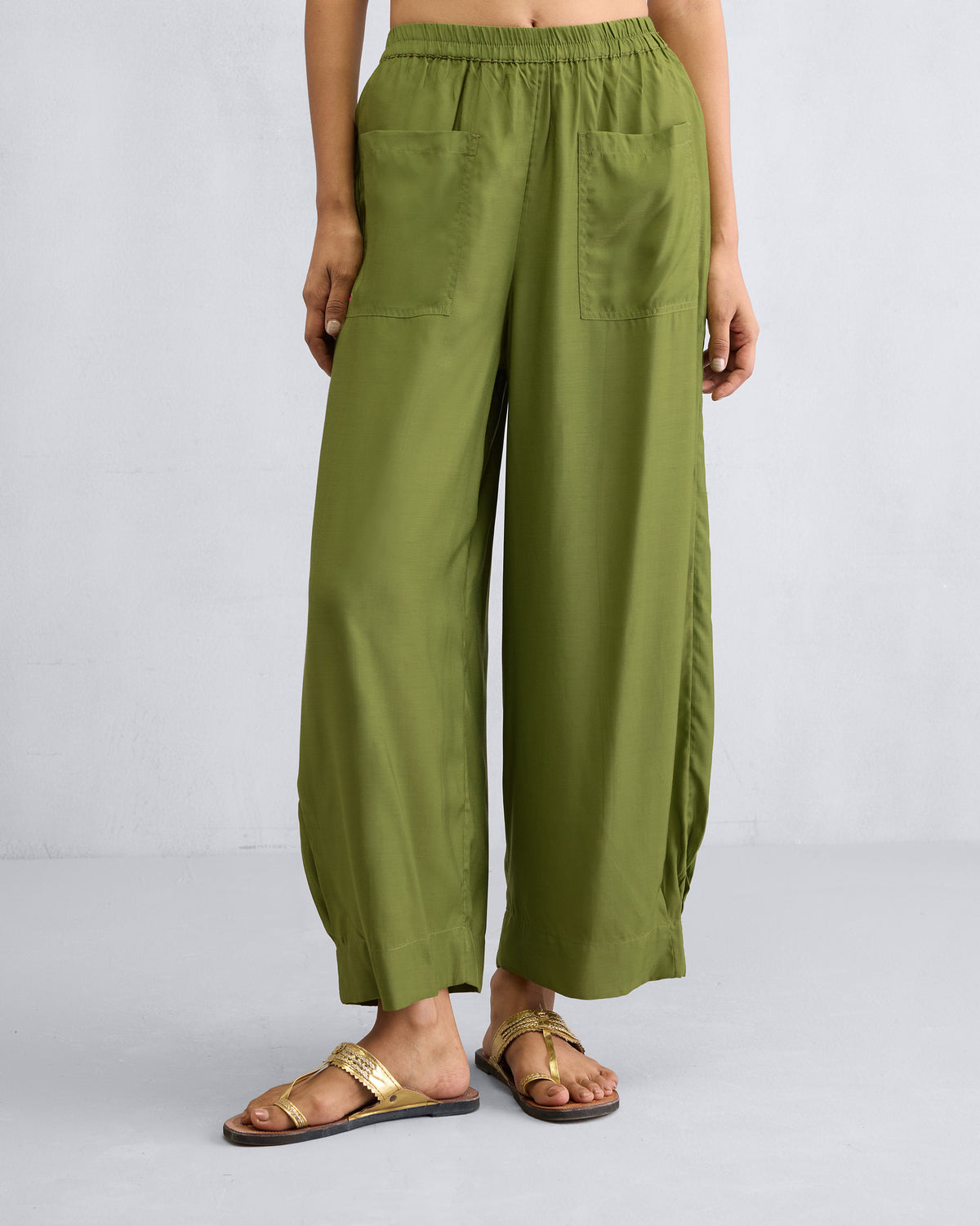 Serene Pants -Olive