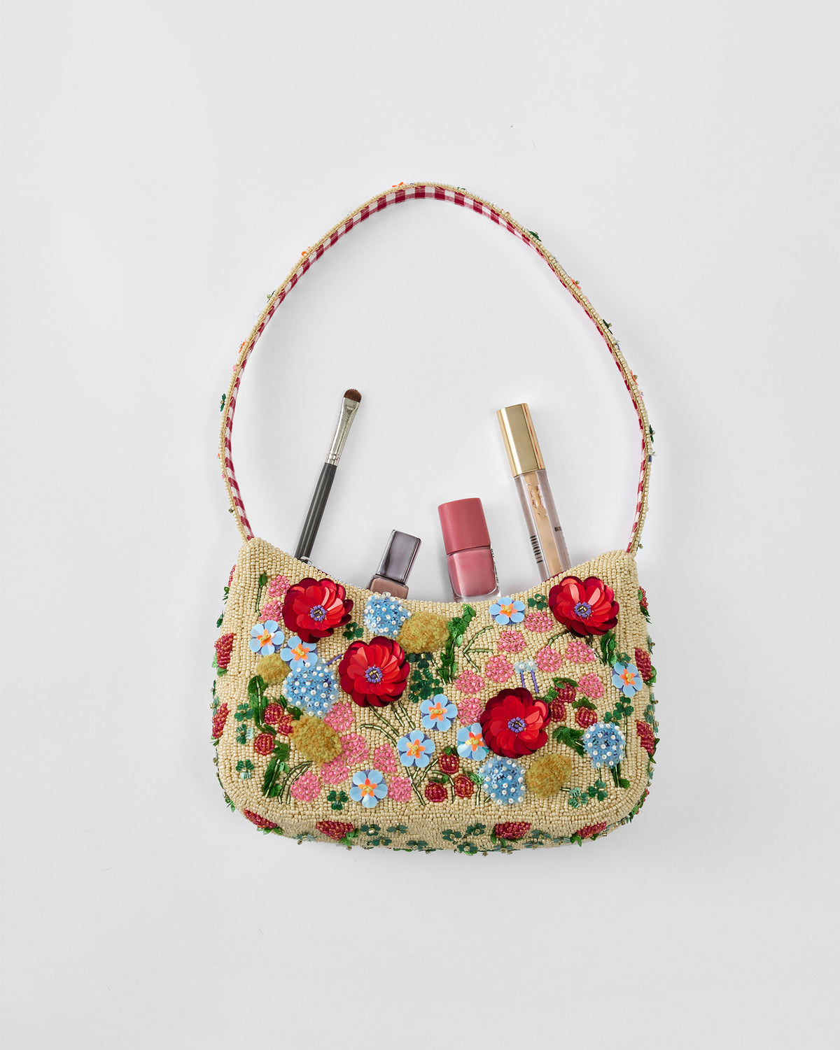 Bloom Bag - Floral Embroidered