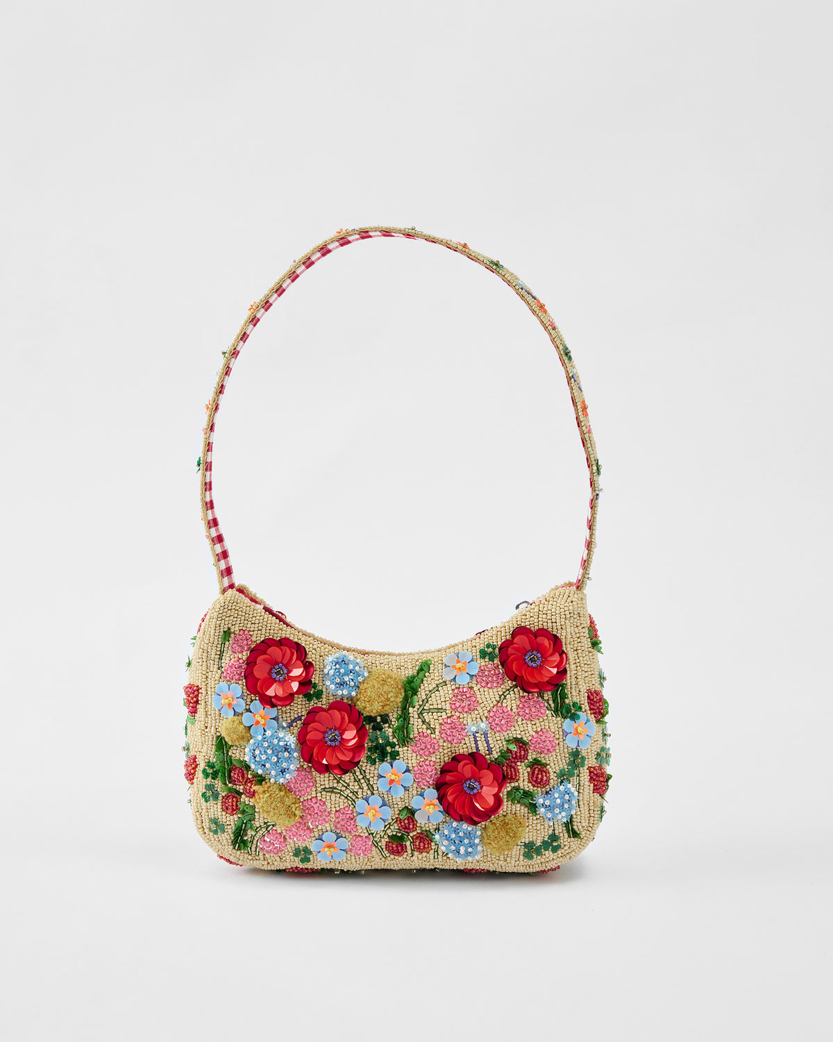 Bloom Bag - Floral Embroidered