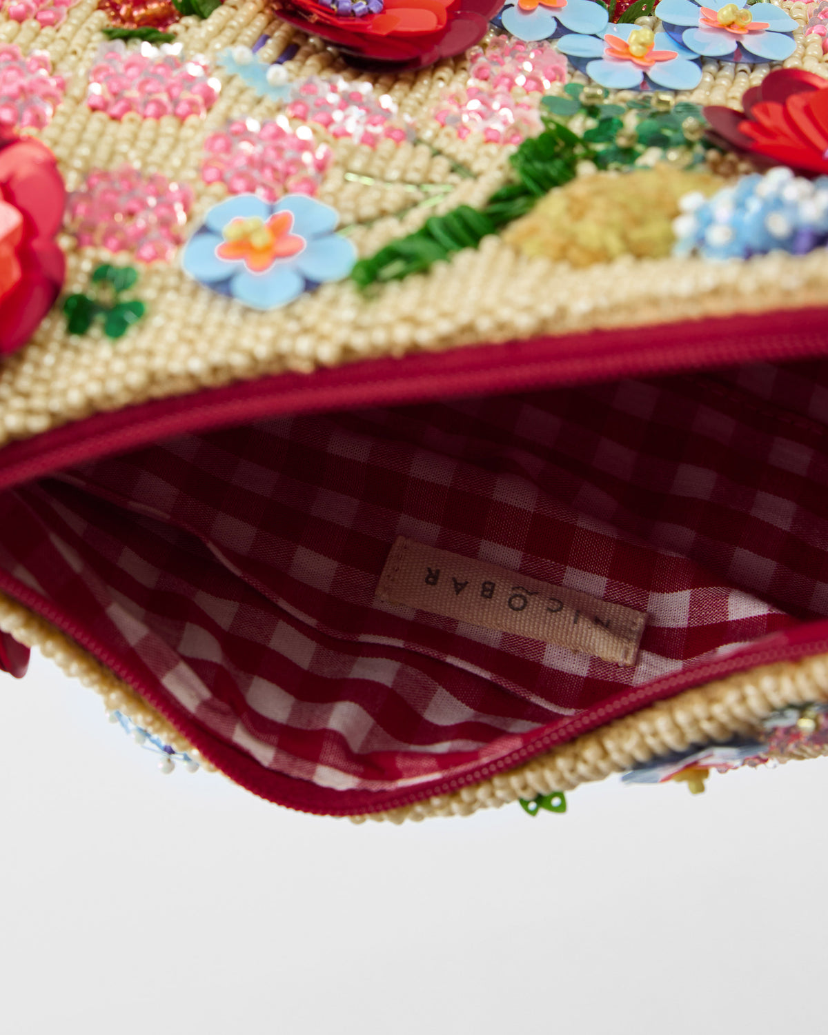 Bloom Bag - Floral Embroidered