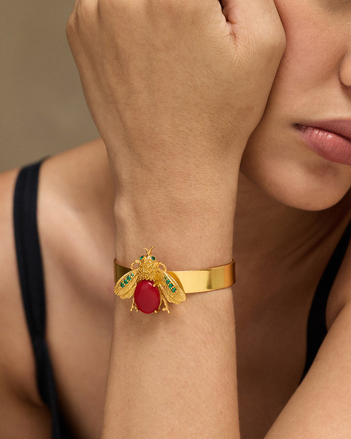 Bug Bracelet - Gold