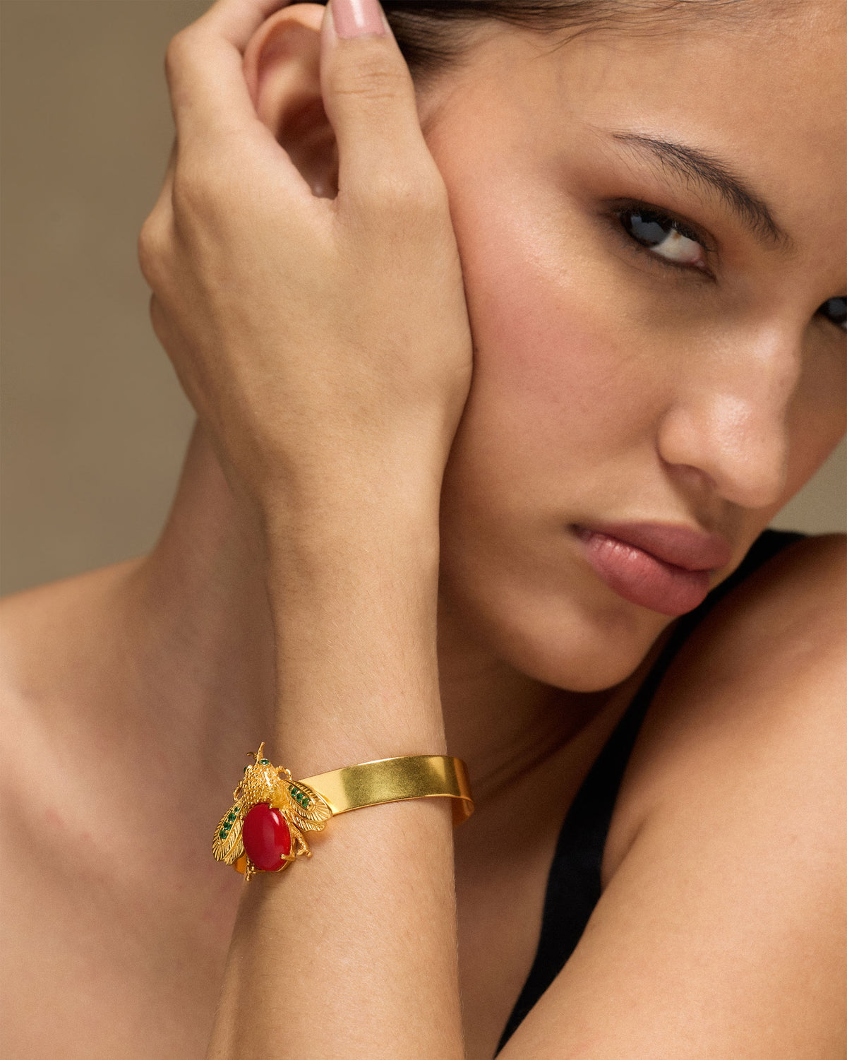 Bug Bracelet - Gold