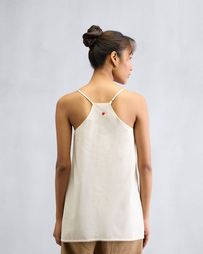 Afra Camisole - Cotton Voile Regular FIt