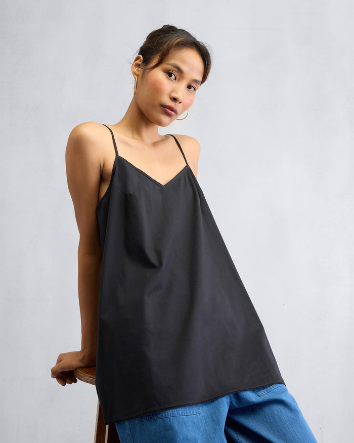 Afra Camisole - Cotton Voile Regular FIt
