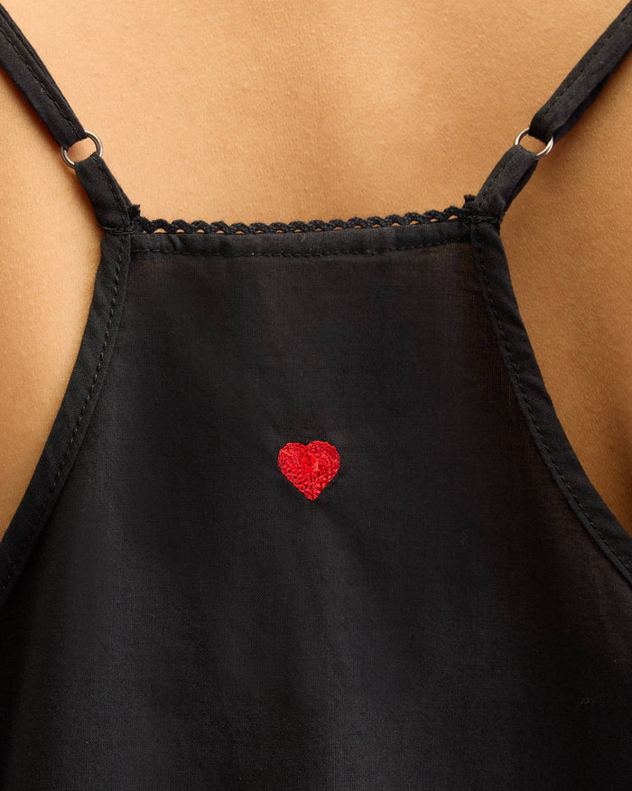 Afra Camisole - Cotton Voile Regular FIt