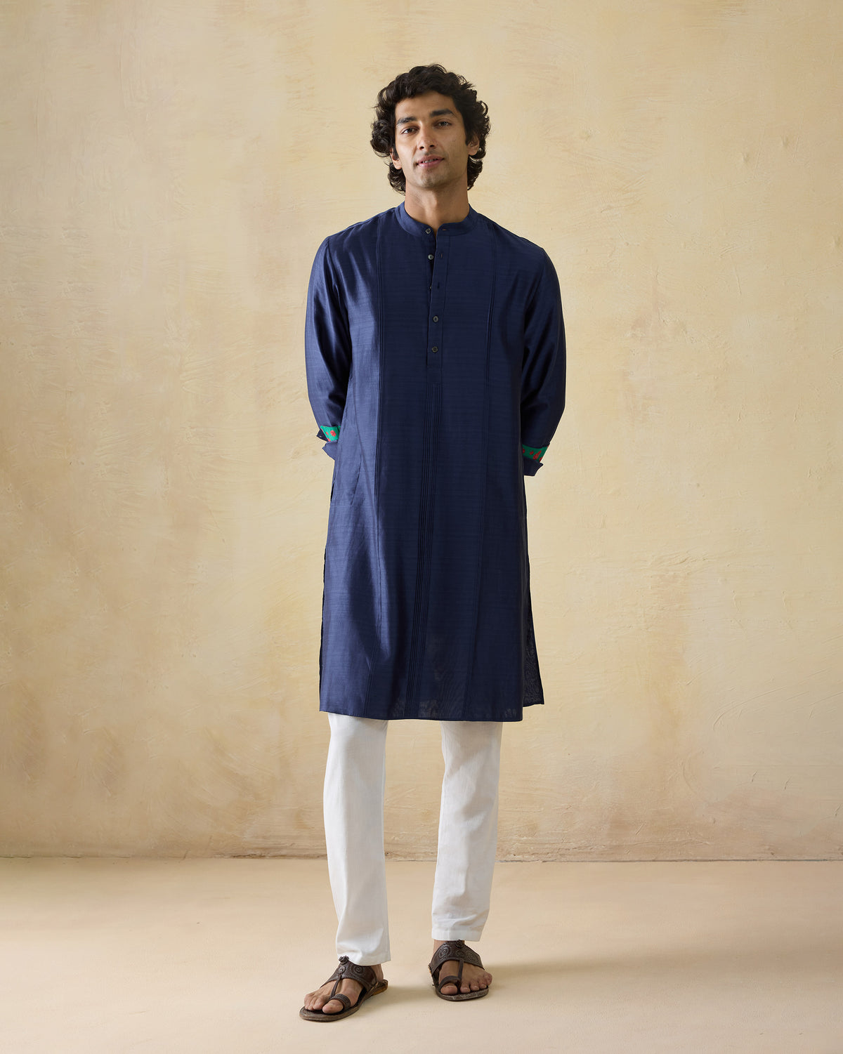 Naaz Kurta -  Cotton Silk Classic Fit