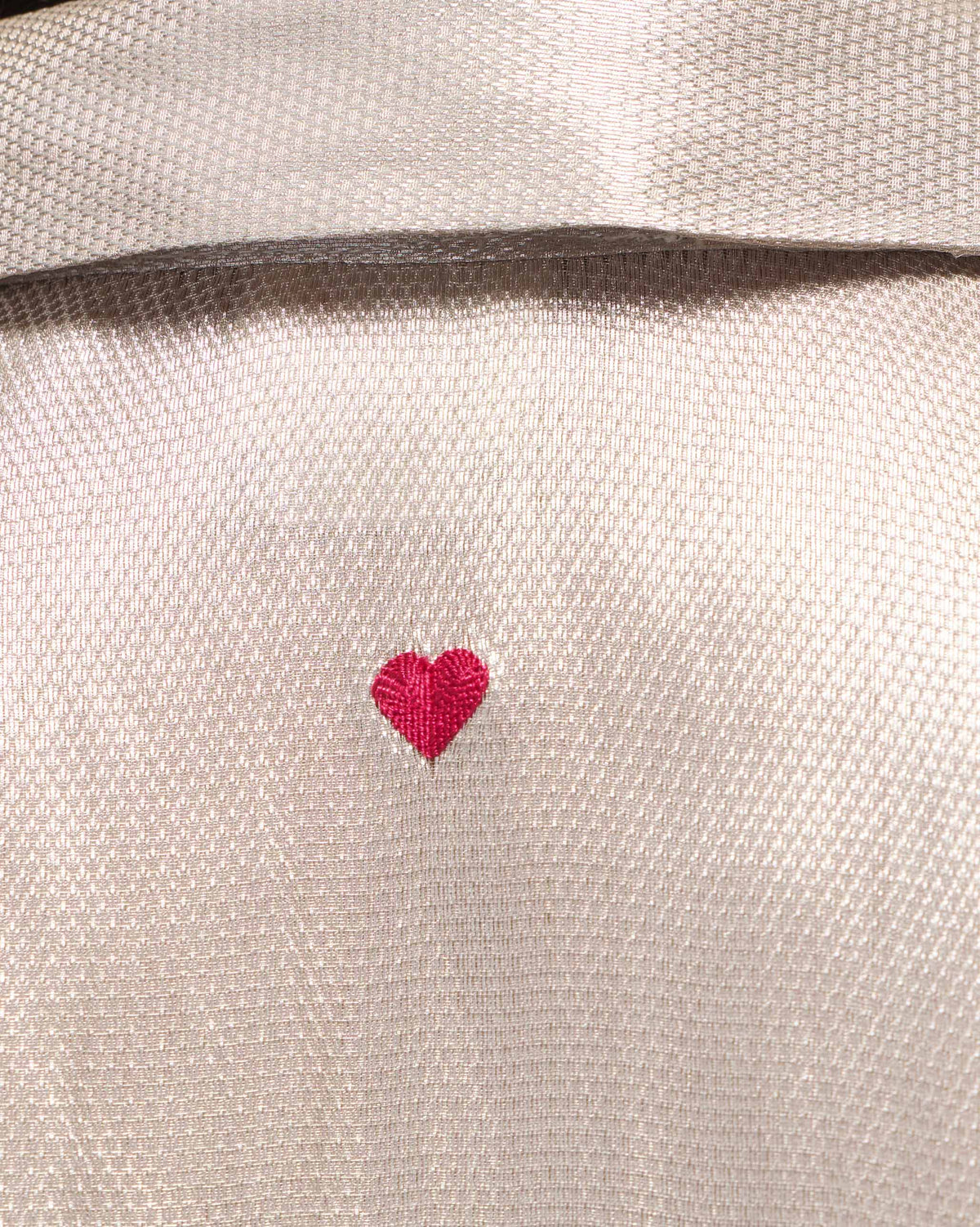 Starlight Shirt - Jacquard Tissue Organza