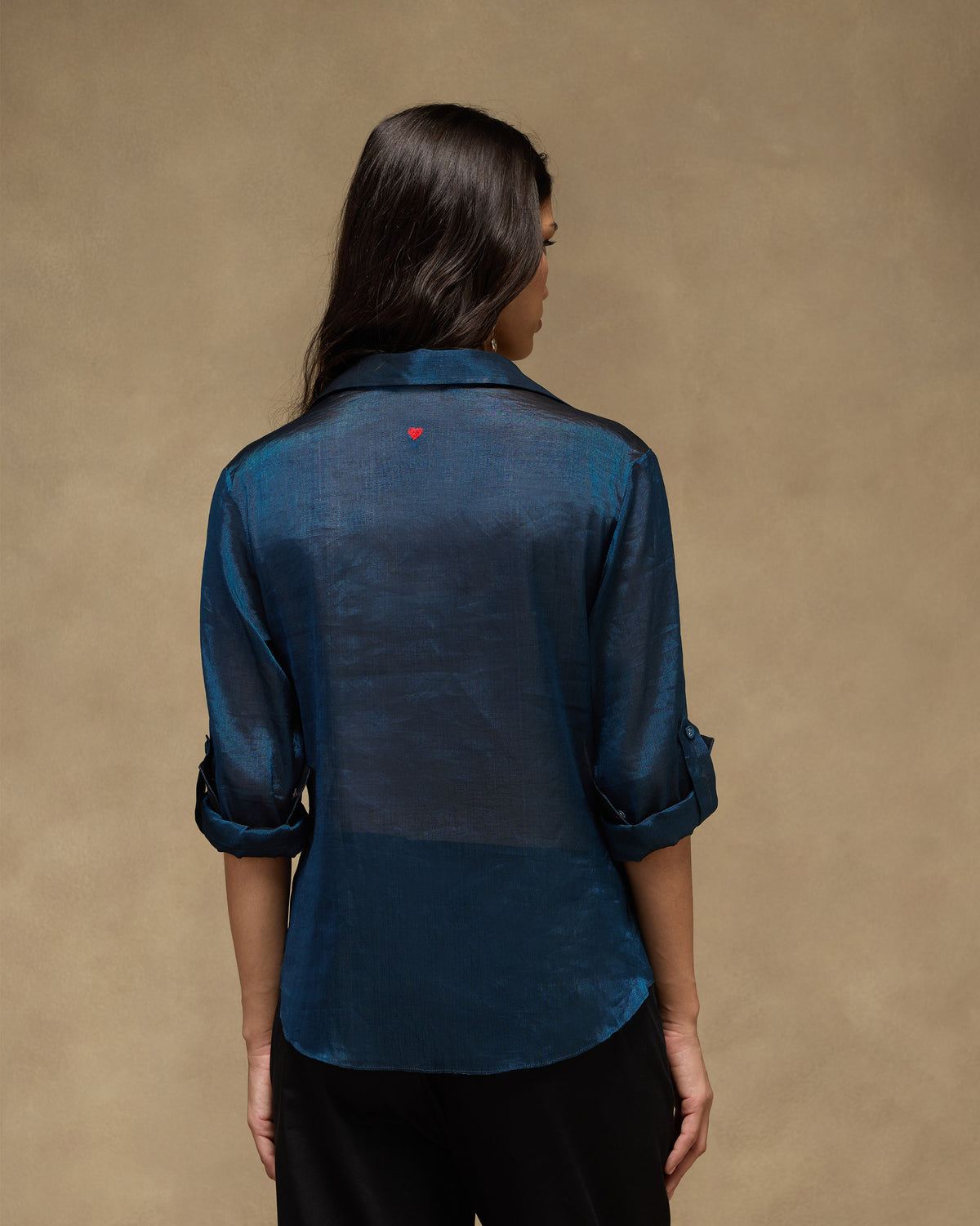 Swing Shirt - Tissue Jacquard Organza