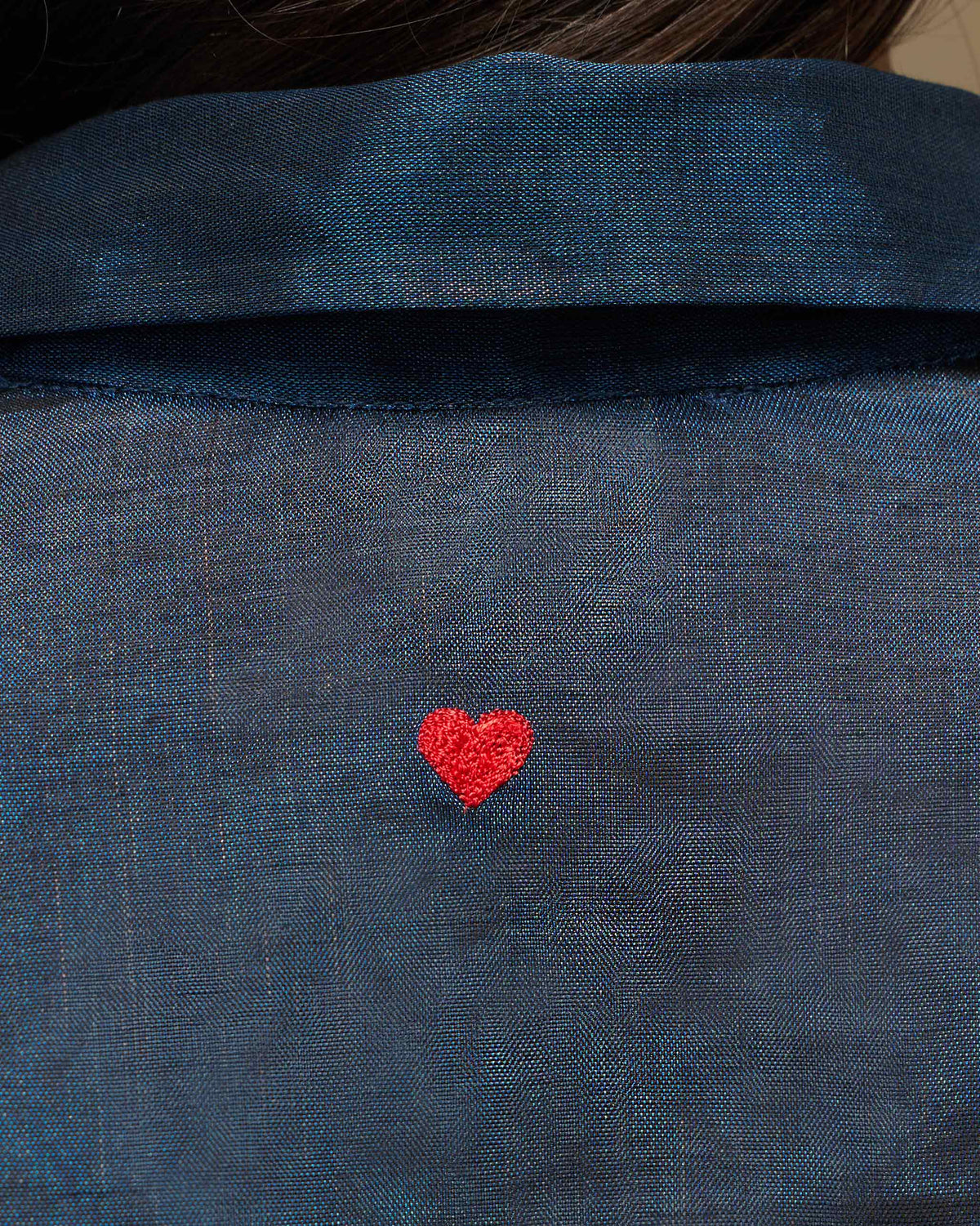 Swing Shirt - Tissue Jacquard Organza