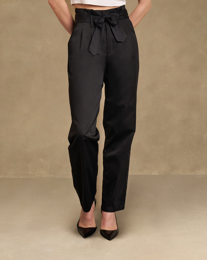 Gumdrop Pants - Satin Blend Narrow Fit