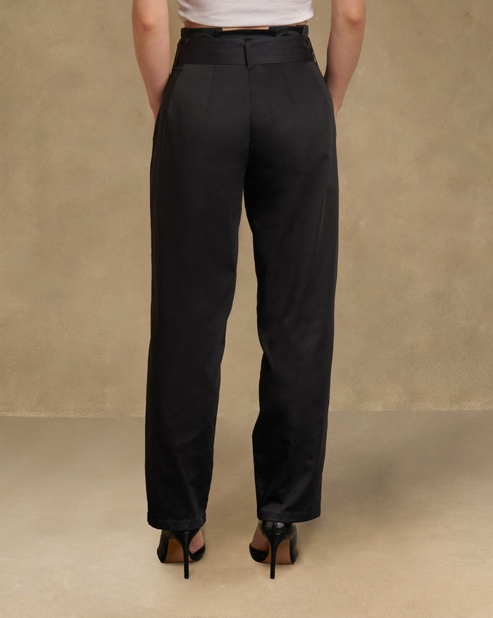 Gumdrop Pants - Satin Blend Narrow Fit