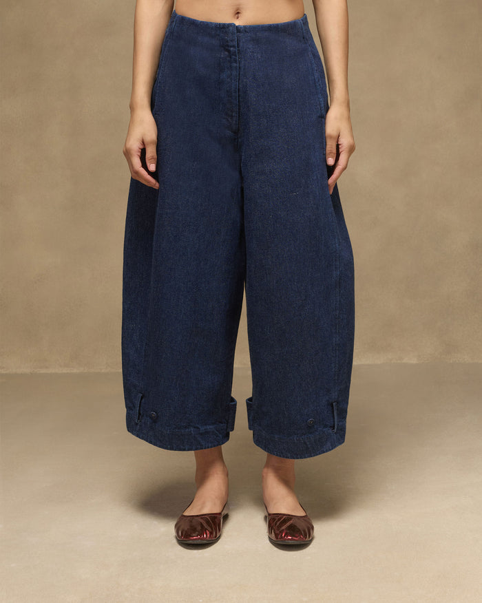 Groove Pants - Denim Relaxed Fit