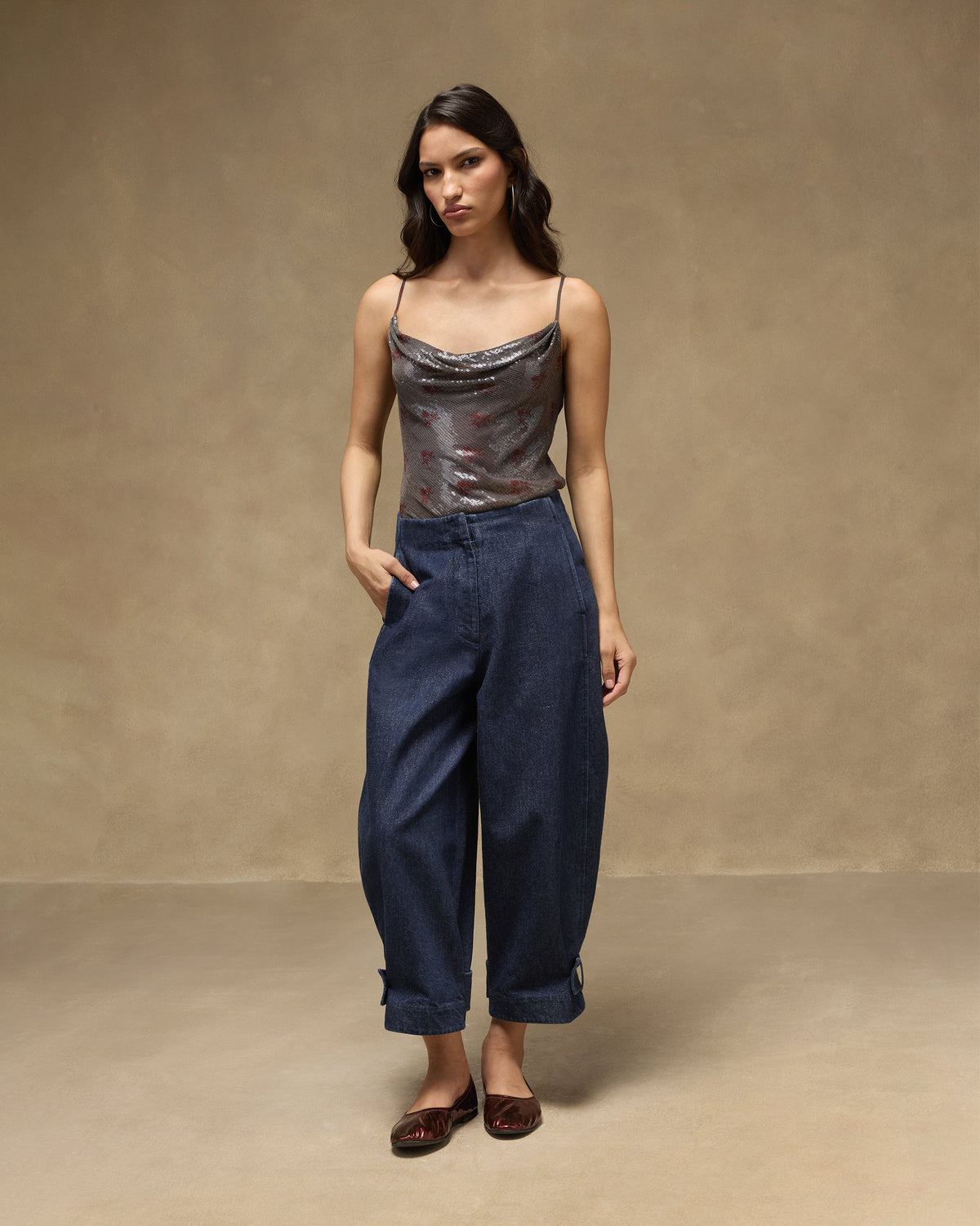 Groove Pants - Denim Relaxed Fit