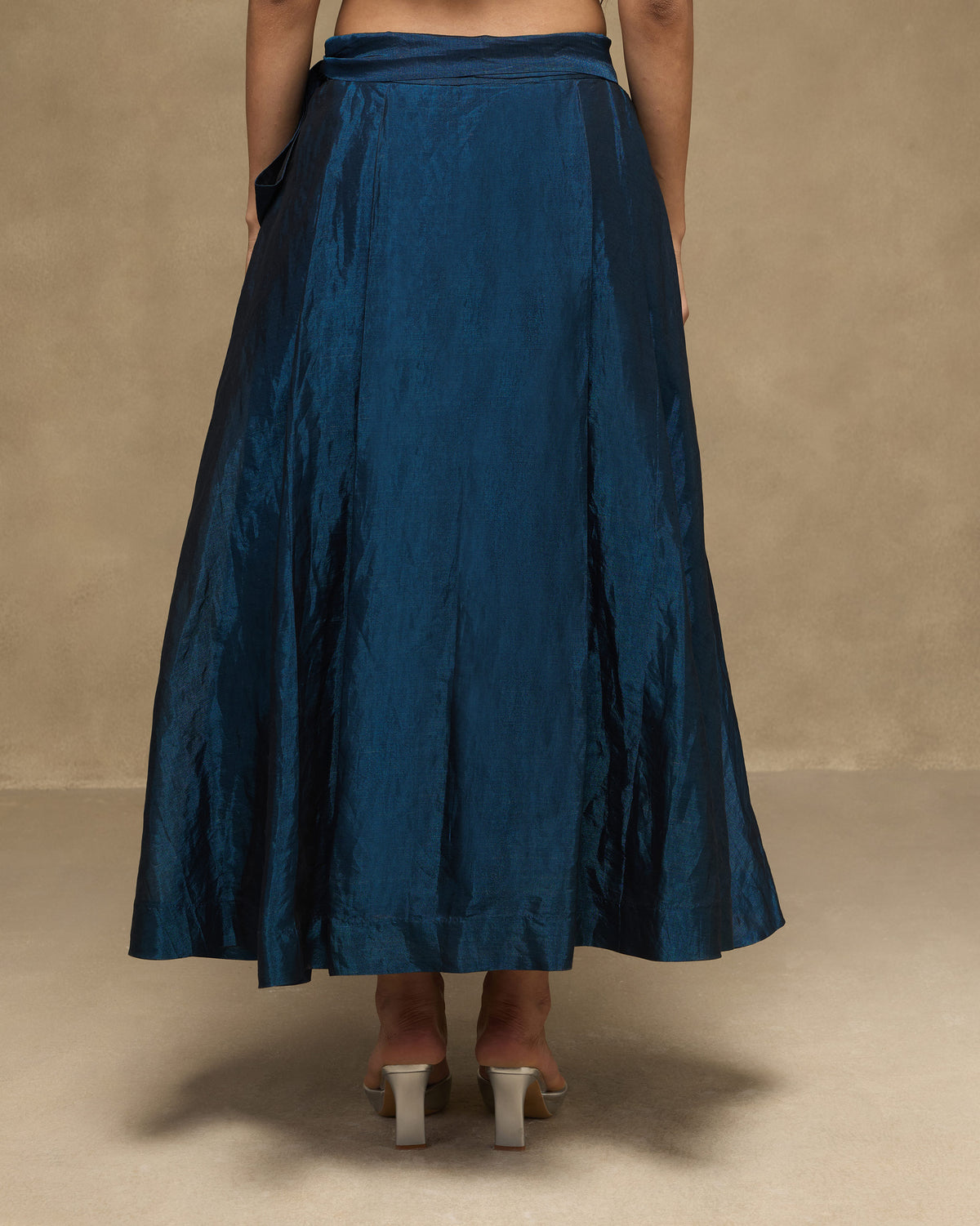 Dip Skirt - Jacquard Tissue Organza