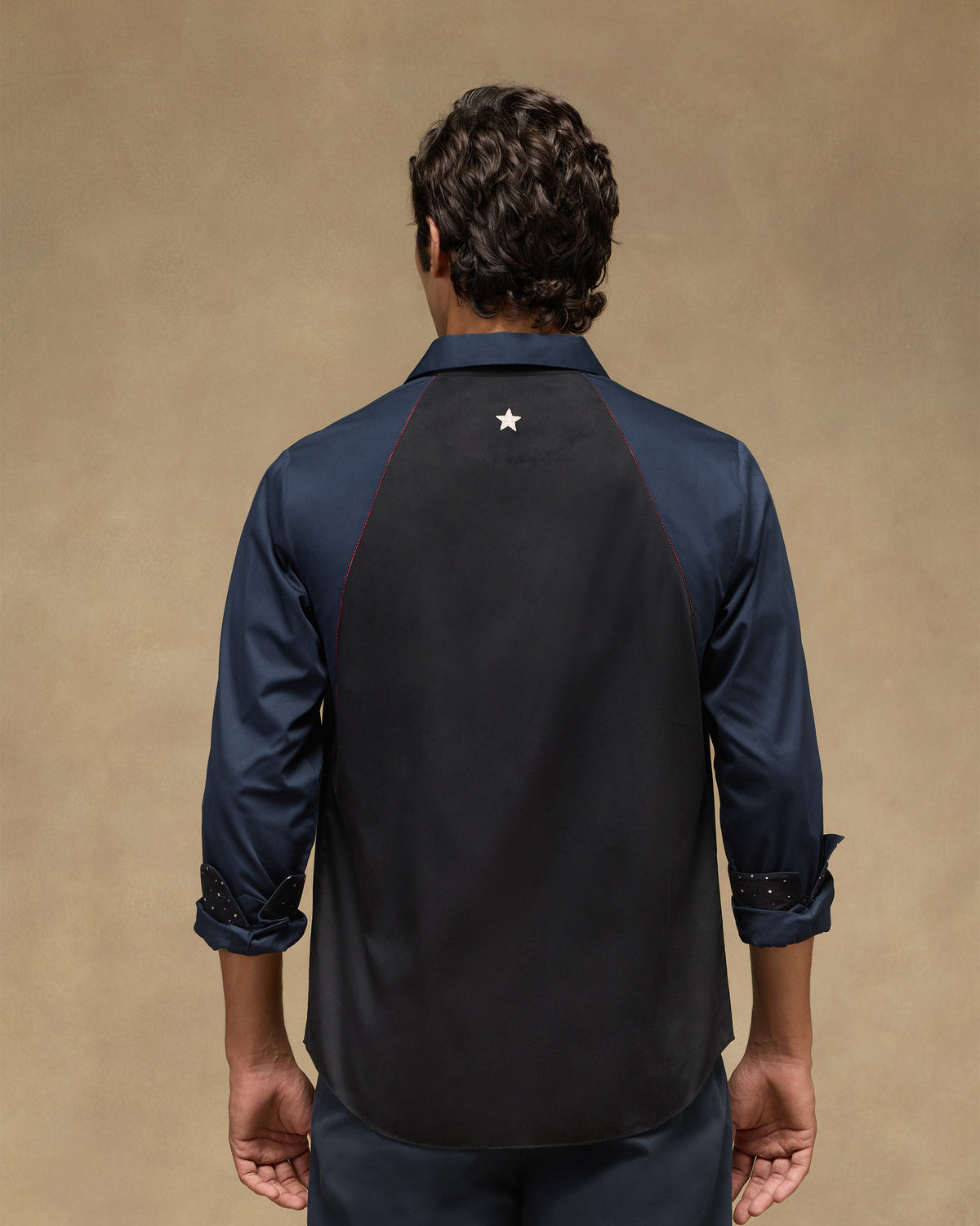 Moonrise Shirt - Cotton Satin Slim Fit