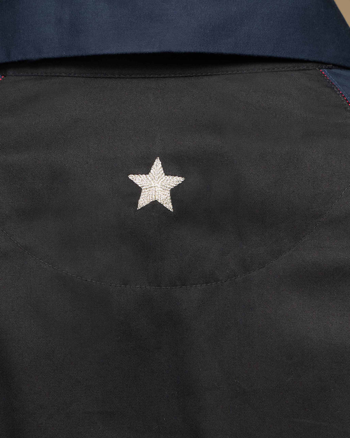 Moonrise Shirt - Cotton Satin Slim Fit