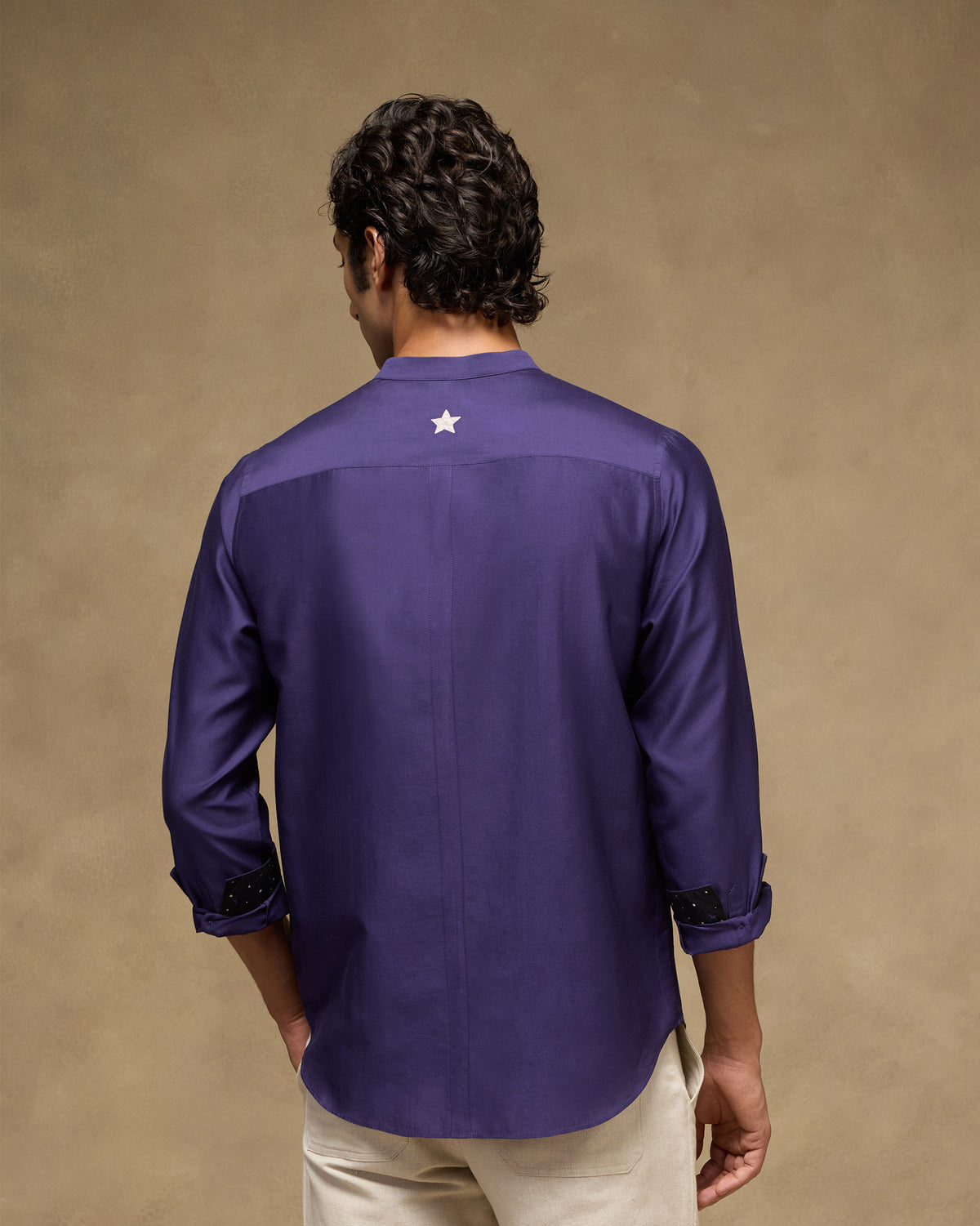 Sundown Shirt - Chanderi Slim Fit