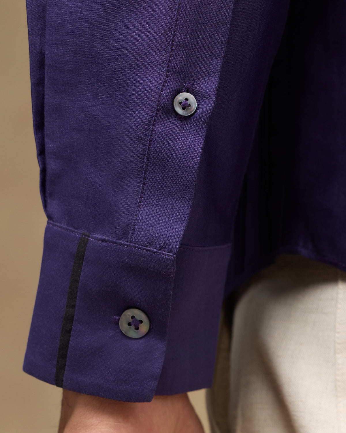 Sundown Shirt - Chanderi Slim Fit