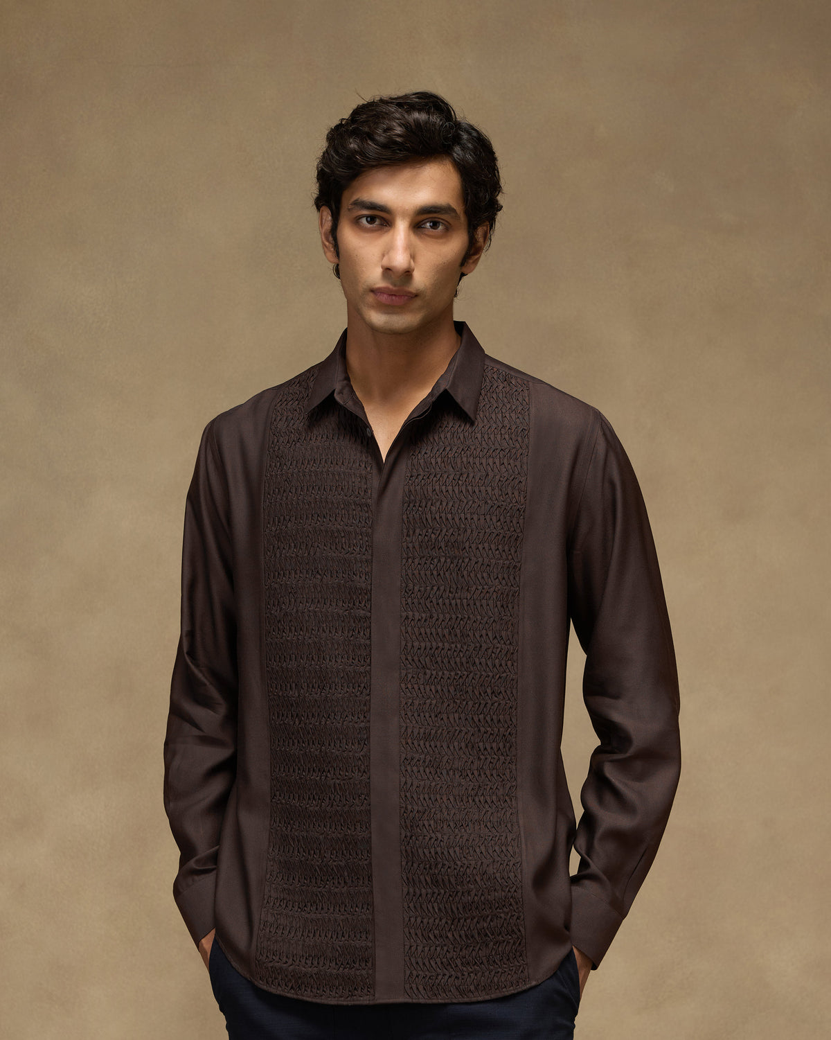 Afterhours Shirt - Viscose Silk Classic Fit