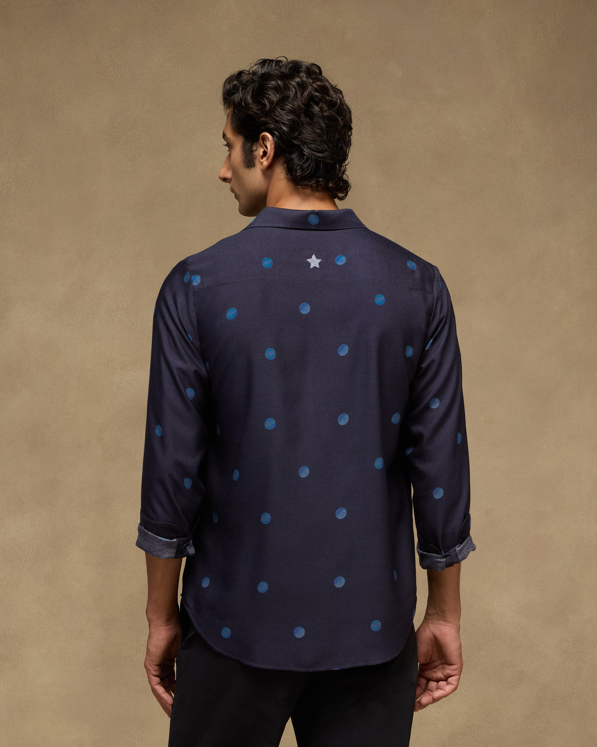 Daze Shirt - Printed Viscose Silk Slim Fit