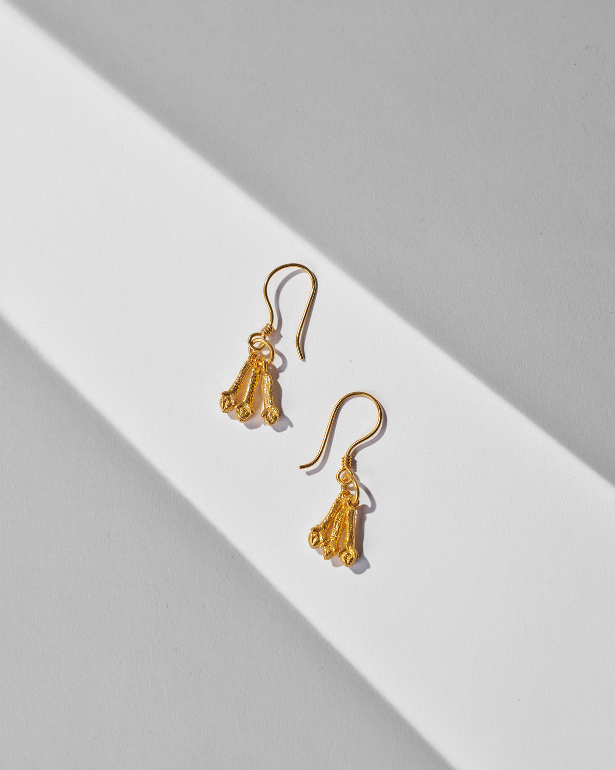 Clove Earrings - Gold