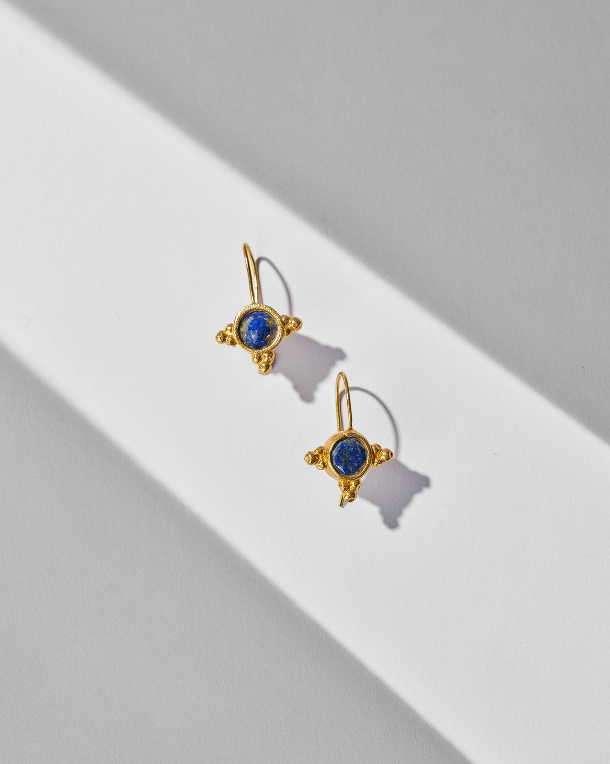 Lapis Drops - Gold