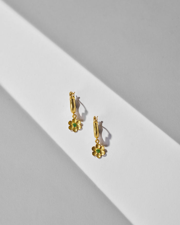 Raat Rani Earrings - Gold