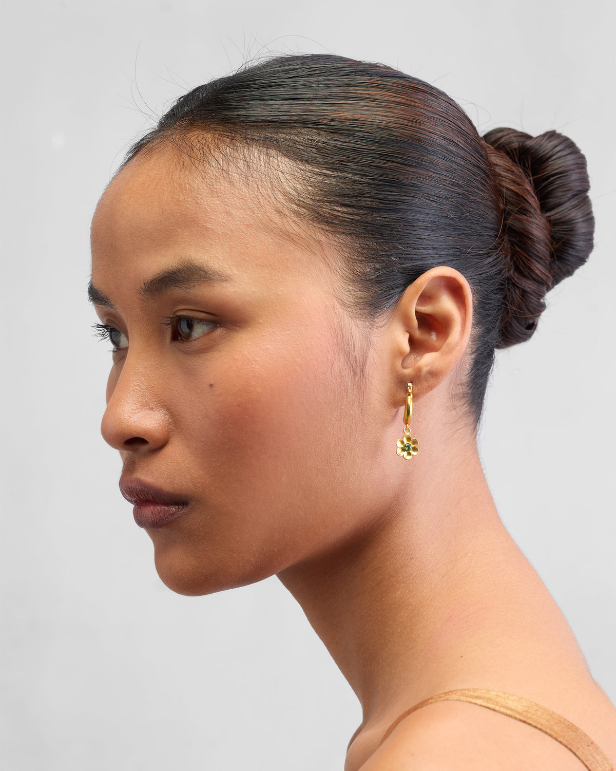 Raat Rani Earrings - Gold