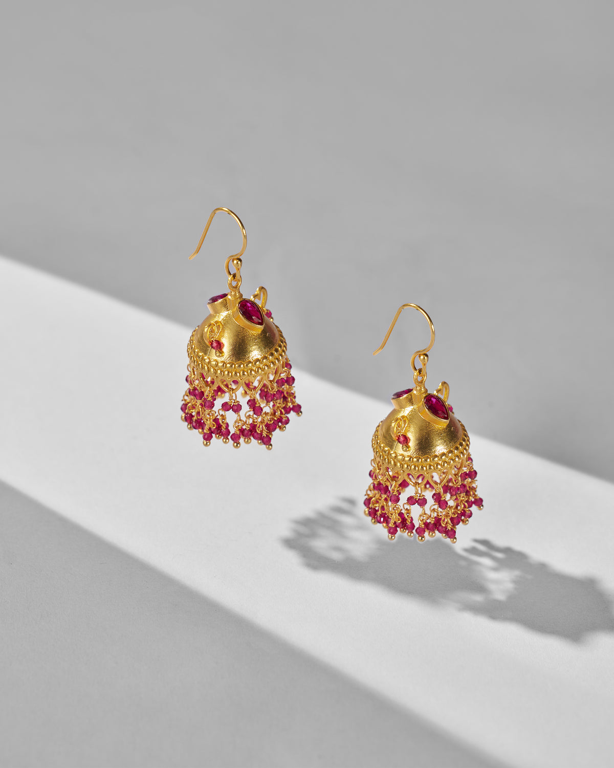 Kaveri Jhumka - Gold