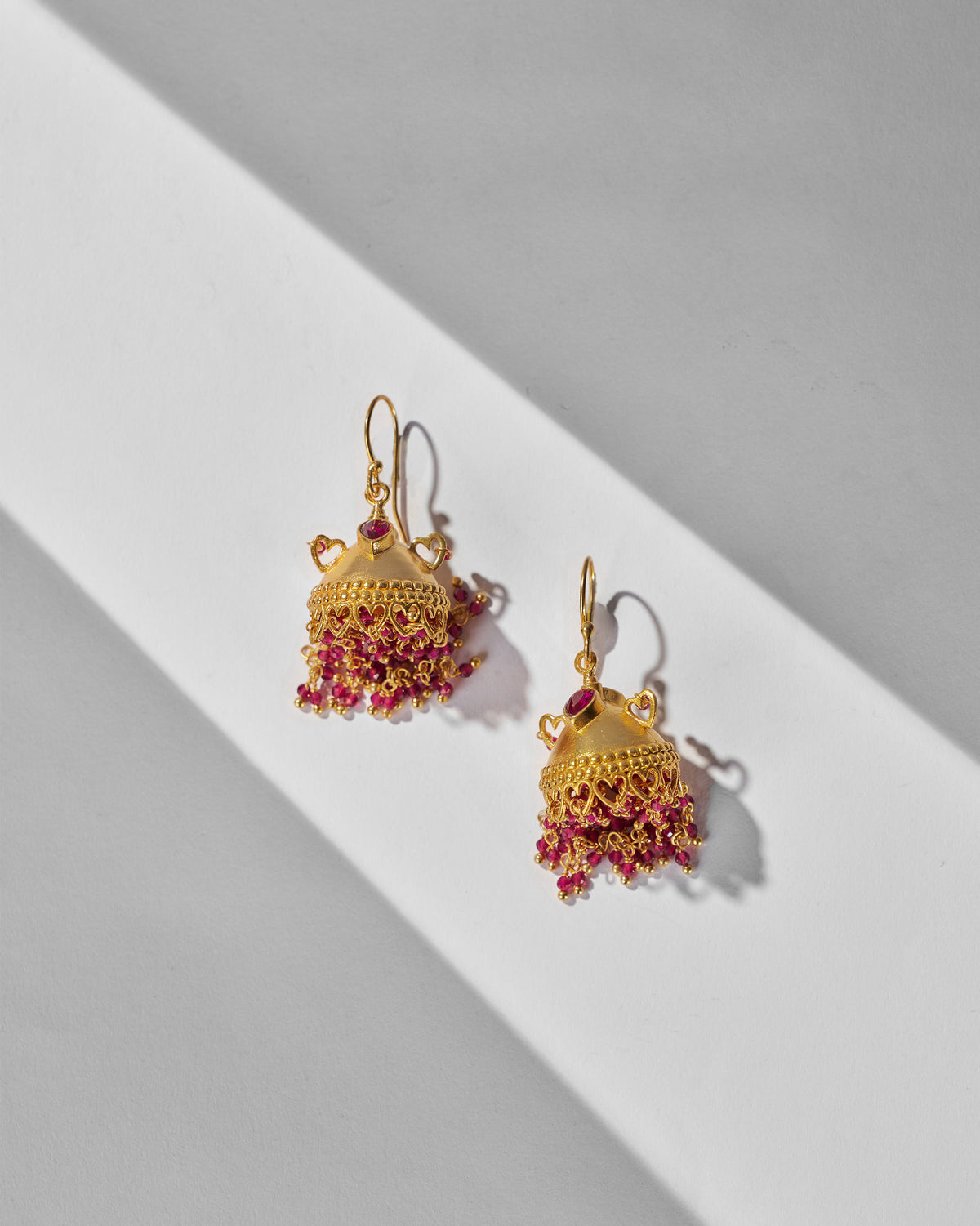 Kaveri Jhumka - Gold