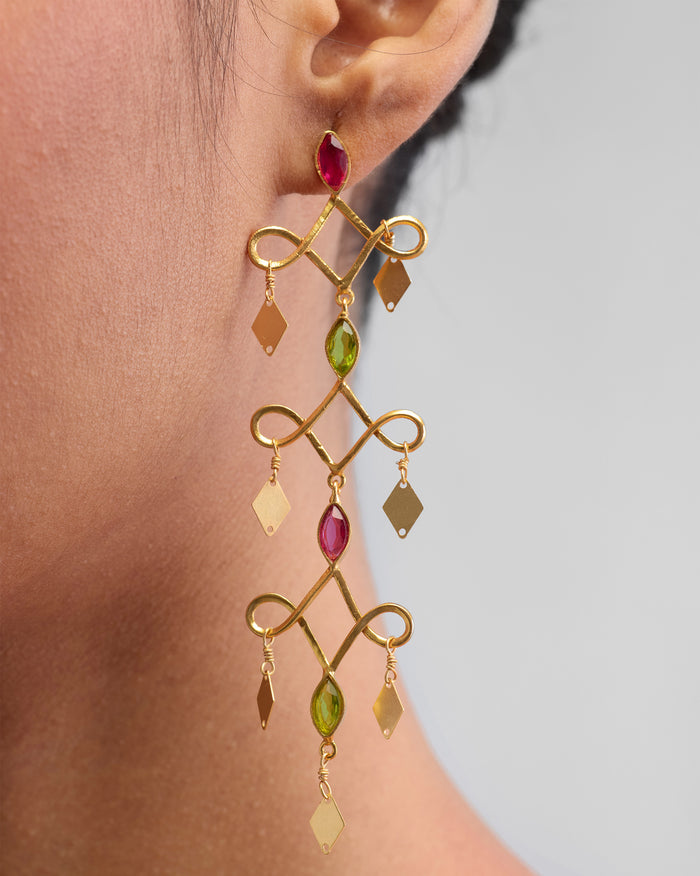 Kolam Danglers - Gold