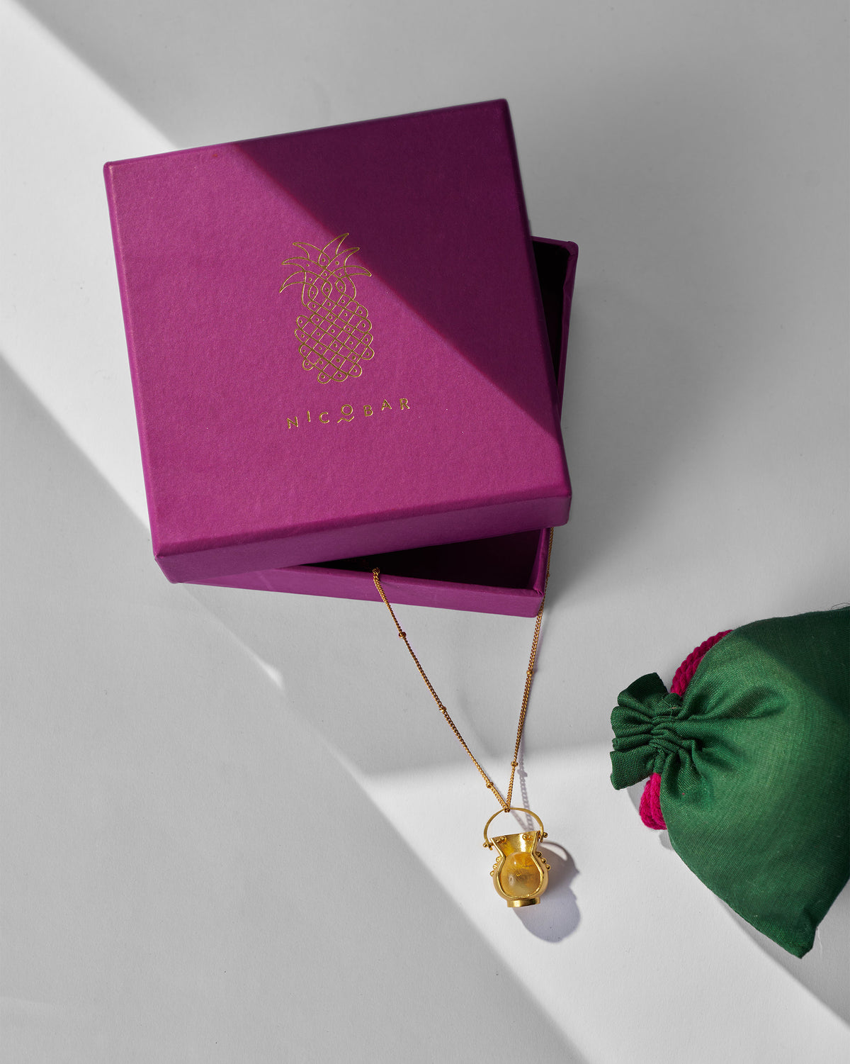 Sage Necklace - Gold
