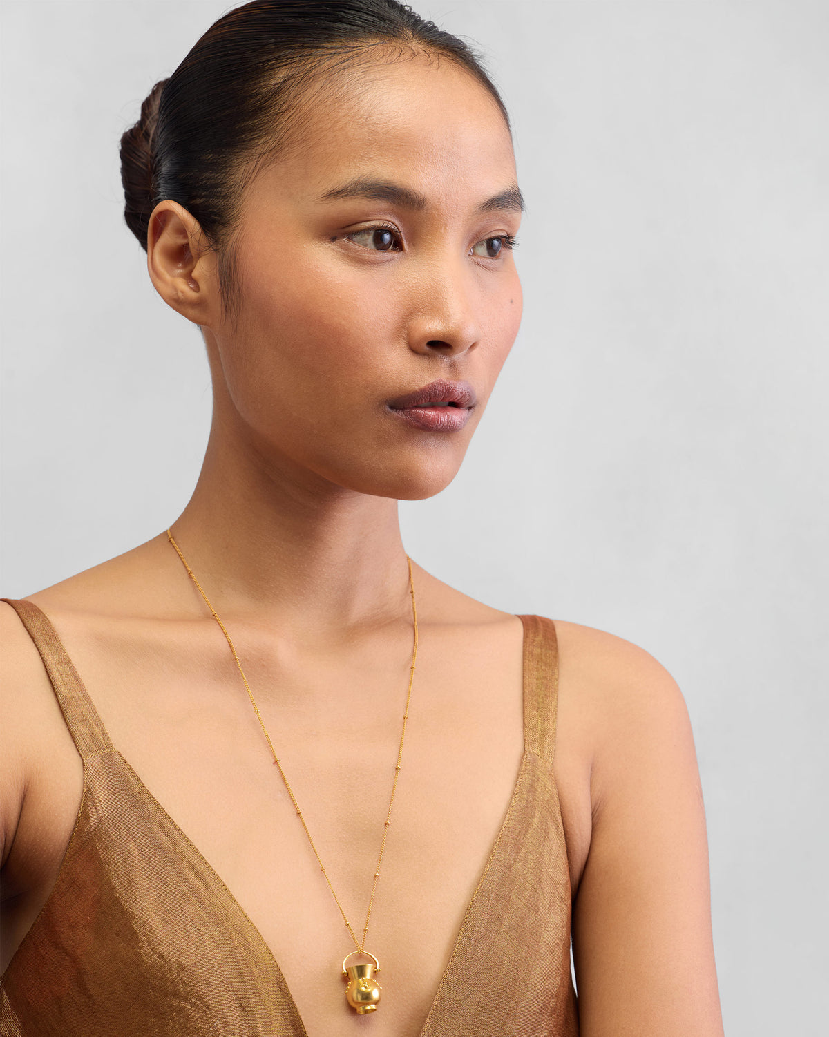 Sage Necklace - Gold