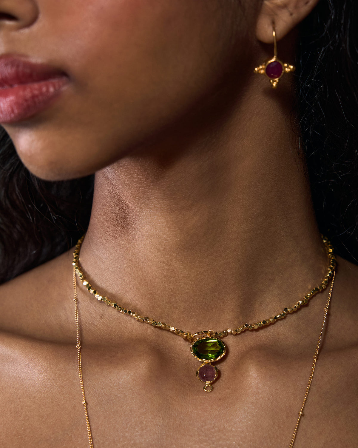 Kari Necklace - Gold