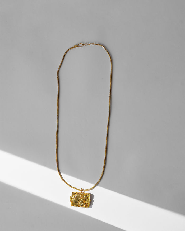 Appu Necklace - Gold