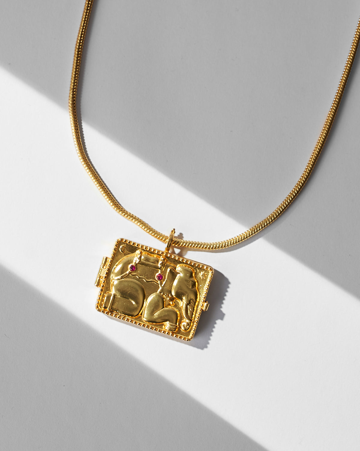Appu Necklace - Gold