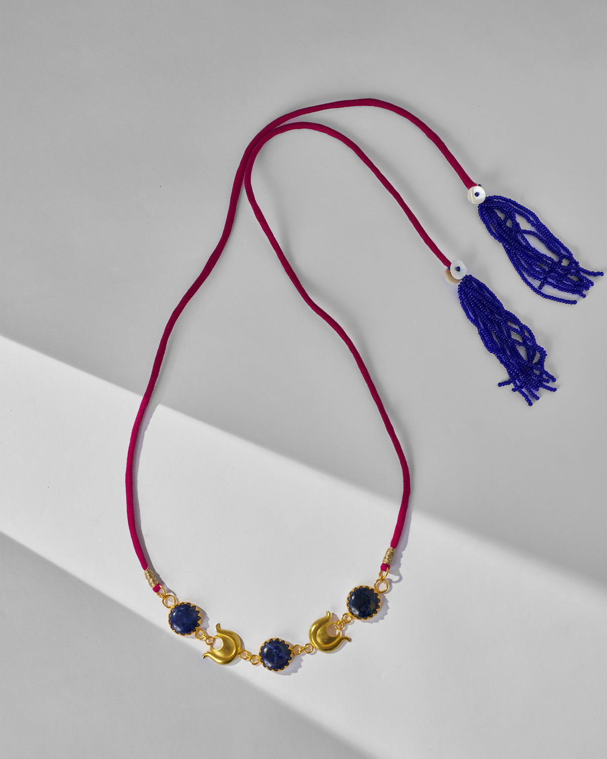 Chandphool Choker - Gold