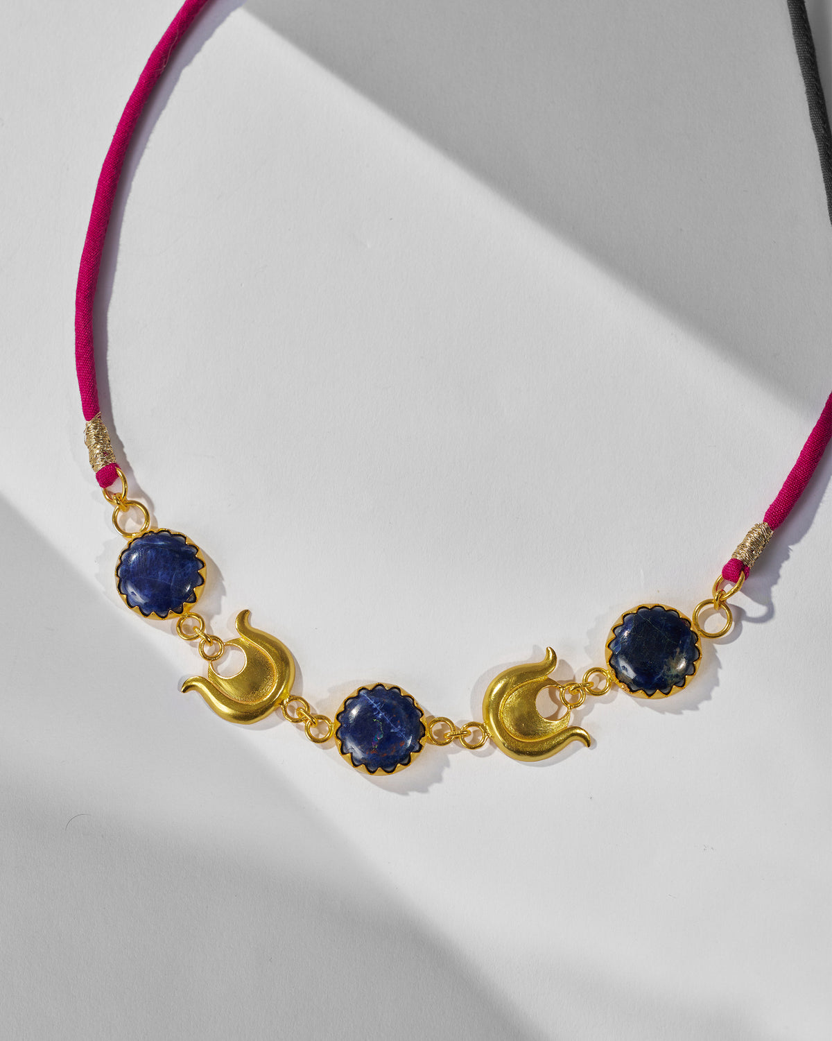 Chandphool Choker - Gold