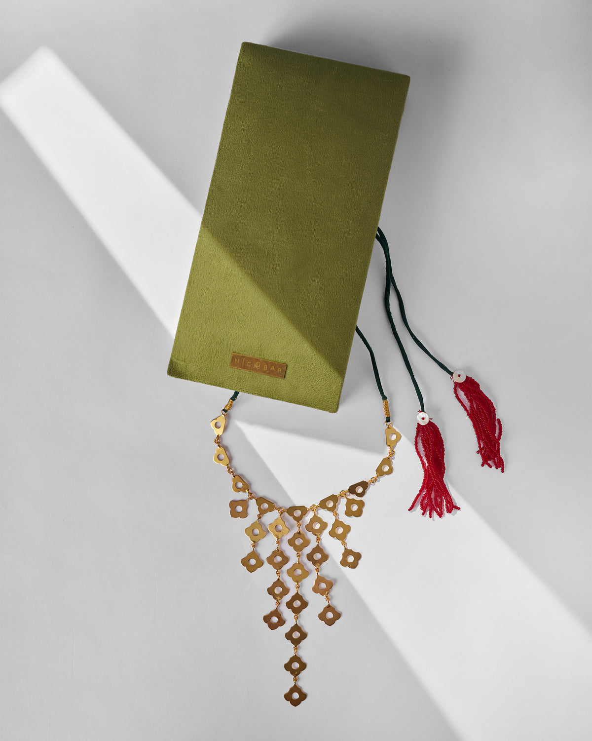 Phool Jaal Necklace - Gold