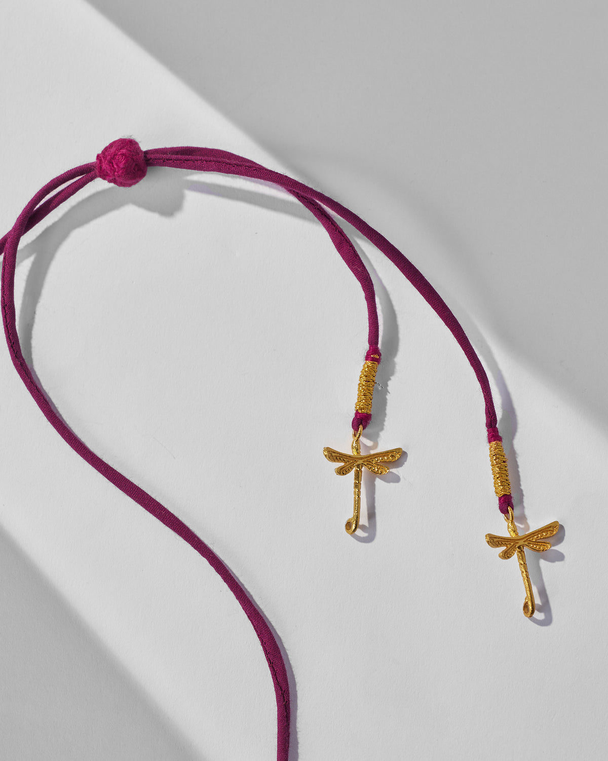 Bindu Pearl Necklace - Gold