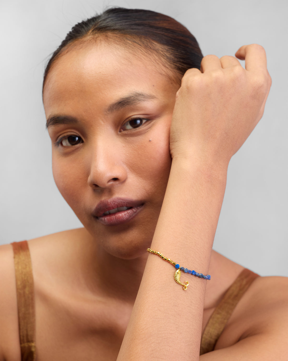 Jalpari Bracelet - Gold